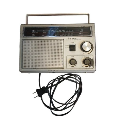 Hitachi Portable AM/FM Radios for sale | eBay