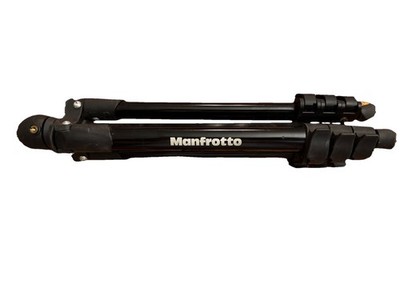 Manfrotto Compact Light tripod  Aluminum 4-stage MKCOMPACTLT-BK  Black 