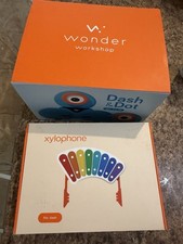 Wonder Workshop DA01 Dash Robot - Blue- With ...