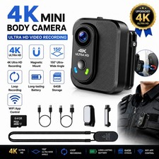4K MINI WIFI Action Camera Thumb Sport POV Portable Hands-Free EIS Stabilization