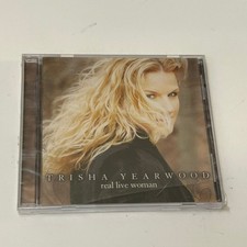 Trisha Yearwood   Real Live Woman CD 2000 Country Pop MCA Nashville