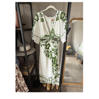 slim fit dress slacks Farm Rio main image 0