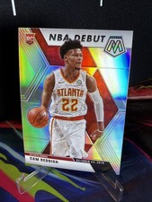 2019-20 Panini Mosaic NBA Debut RC Silver Prizm #271 Cam Reddish Hawks