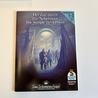 Das Schwarze Auge DSA Der Zug durch das Nebelmoor Die Sümpfe des Lebens 1 3