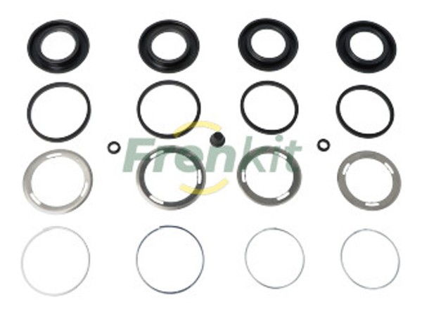 Reparatursatz Bremssattel Frenkit 240013 FüR Mercedes W140 Klasse Sl R129 C140-image