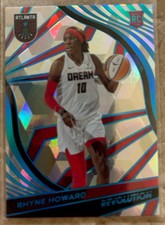 2022 Panini Revolution WNBA - Cubic #89 Rhyne Howard RC 17/50