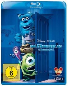 Die Monster AG [Blu-ray] von Unkrich, Lee, Docter, Peter | DVD | Zustand gut