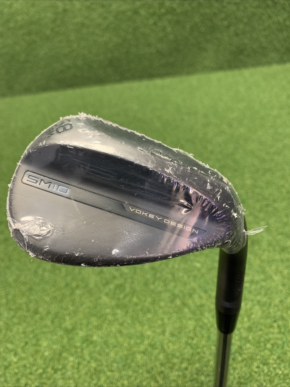 Titleist Vokey SM10 - Jet Black Lob Wedge 58&deg; 08M