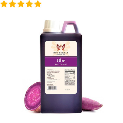 Butterfly Ube Flavoring - Purple