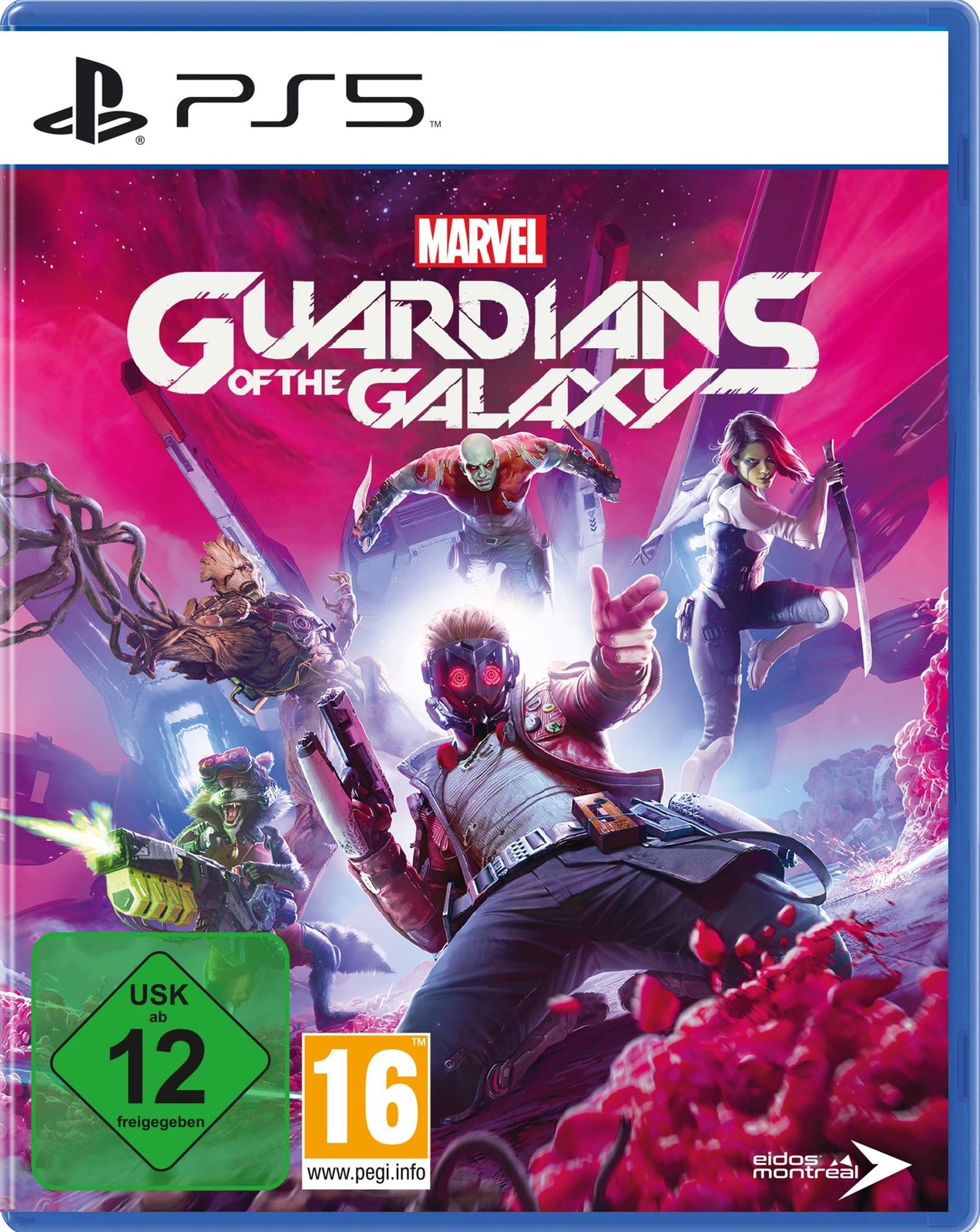 Marvel's Guardians Of The Galaxy (Playstation 5) Playstatio (Sony Playstation 5)