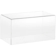 Plymor Clear Acrylic Display Case with No Base, 10" W x 5" D x 5" H