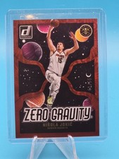 2024-25 Donruss Zero Gravity Nikola Jokić #5 INTERNATIONAL RED FIREWORKS 40/55