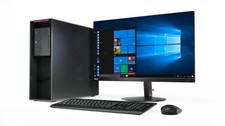 LENOVO ThinkStation P520 Tower Desktop Xeon W 16GB RAM 512GB SSD J