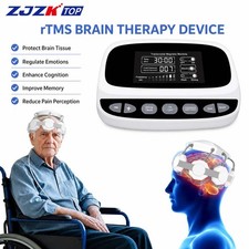 Repetitive Transcranial Magnetic for Stroke Alzheimer Cognitive Decline Migraine