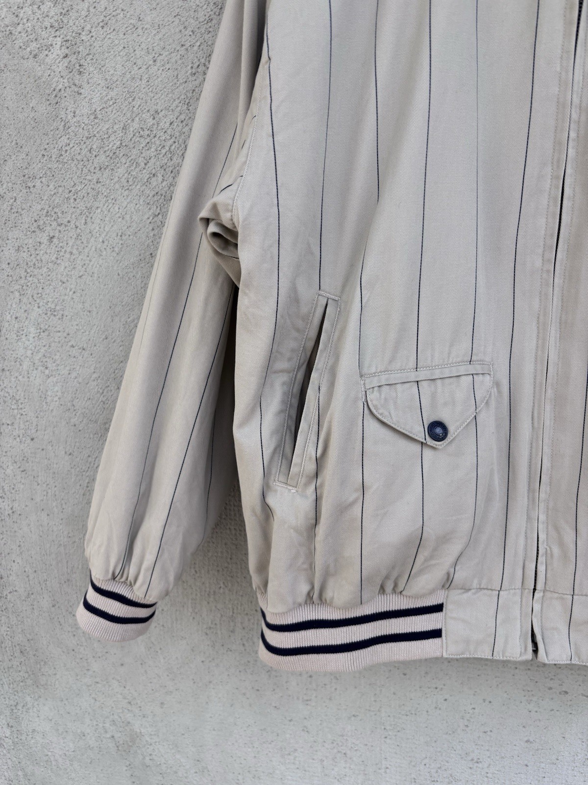 Levi’s Reversible Baseball Bomber Jacket Mens Sma… - image 3