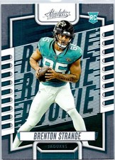 2023 Panini Absolute #176 Brenton Strange Retail