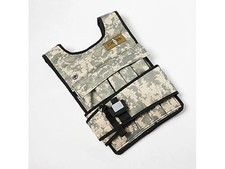 CROSS101 ADJUSTABLE CAMOUFLAGE WEIGHTED VEST SHOULDER PADS - Scratch  Dent