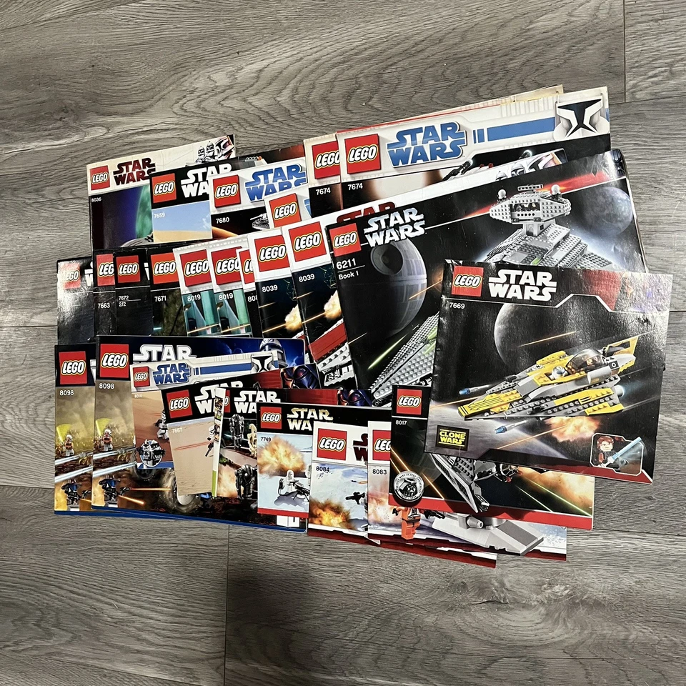 LEGO Instruction Manuals Star Wars - Image 1 of 1