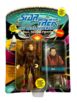 Star Trek Next Generation ''LORE'' - Data's Evil Twin Brother Action Figure