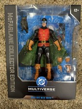 McFarlane Doctor Mid-Nite DC Multiverse Collector JSA 7 Figure