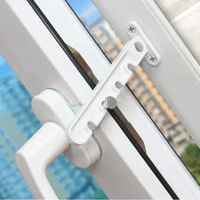Effortless Installation Door Lock 16PCS Sash Limiter Latch for Added Security