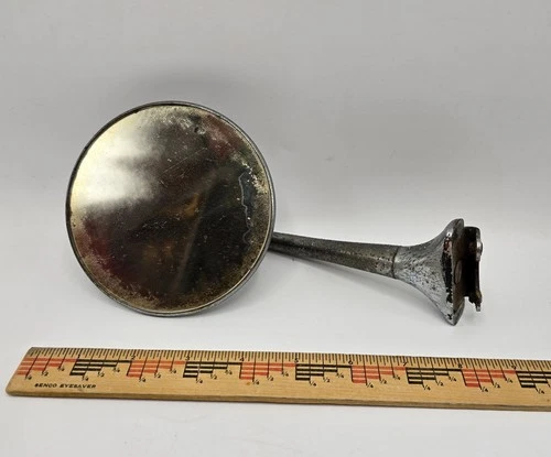 Vintage 1930-1940’s Car Automobile Round Side View Mirror