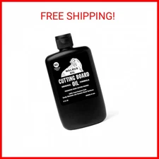 WALRUS OIL - Cutting Board Oil and Wood Butcher Block Oil, 8 oz Bottle, FDA Food