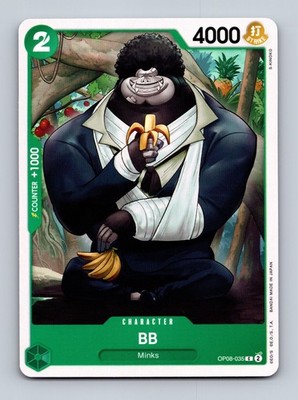 TCG One Piece Karte BB OP08-035 Englisch S-KINOKO Two Legends