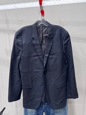 Theory Black Wool JACKET COAT 40 R