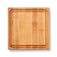 John Boos CB Reversible Wood Cutting Board with Juice Groove, Maple