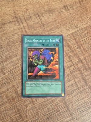 Yu-Gi-Oh! LOD-080 | 1st Edition | SMOKE GRENADE OF THE THIEF (EX)