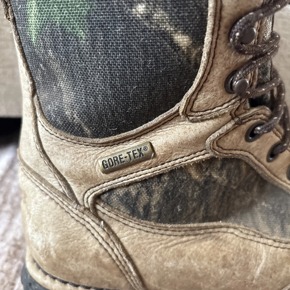 Botas Danner Pronghorn 8" 1000G MOBU GT Cuero Tostado Camufladas Para Mujer Talla 8.5 Foto 4 de 4