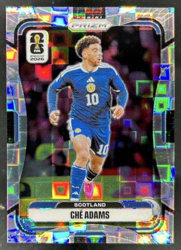2026 Panini Prizm World Cup Che Adams Pandora #391 Scotland