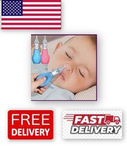 Silicone Nasal Aspirator for Baby Suction Pump Nose Cleaner Children Kids