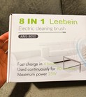 Leebein 8-in-1 Electric Cleaning Brush 25W Wireless Multiple Heads White/Black — photo 10