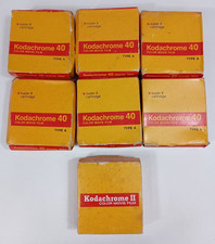 Lot of Kodak Kodachrome 40 Super 8 Color Movie Film Cartridge KMA 464 Type A