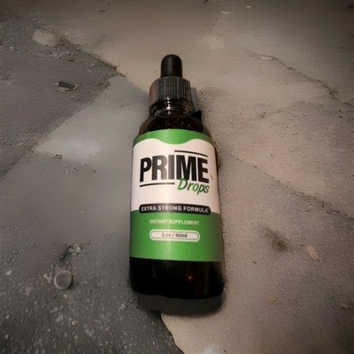 Prime Drops   Extra Strong Formula   Dietary Supplement   2 oz / 60 ml   Sealed