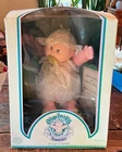 Vintage Coleco Cabbage Patch Kids Preemie Jaclyn Rikki Doll In Box w Papers Paci