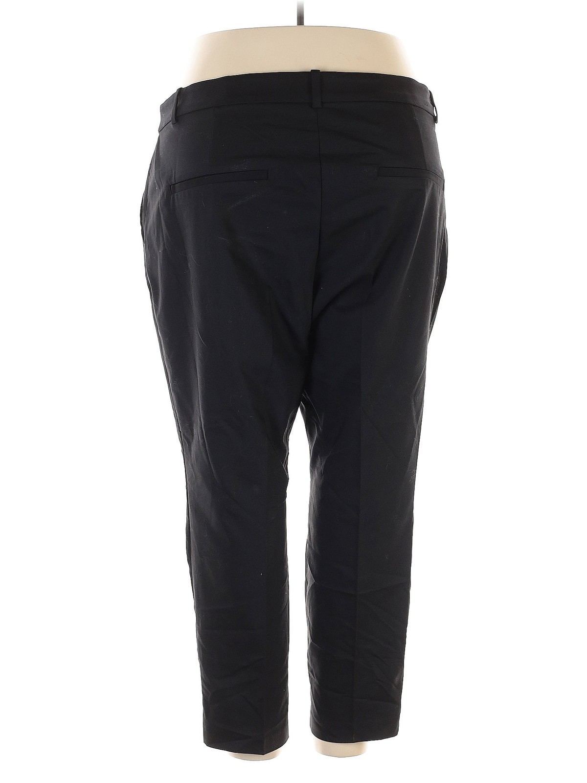 H&M Women Black Dress Pants 24W thumbnail 2