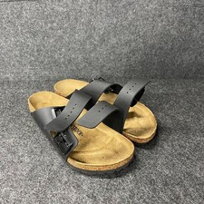 BIRKENSTOCK Arizona Birko-Flor Women's Size 9 Black 0051791