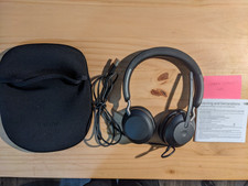 Jabra Evolve2 40 Stereo Headset UC, USB-A - Black