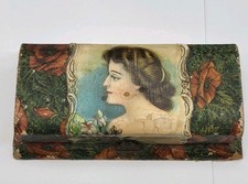 Antique 19th Century Victorian Celluloid Box ...