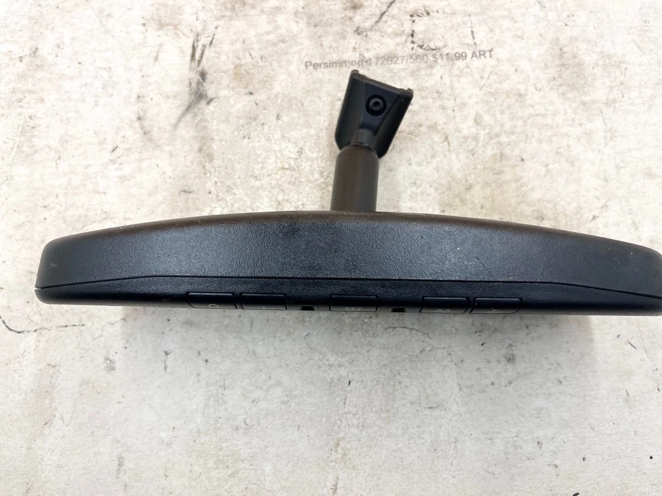 14-20 INFINITI Q50 FRONT WINDSHIELD INTERIOR INNER BACKUP REAR VIEW MIRROR OEM - Image 2 of 3