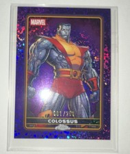 #6 Colossus Purple Parallel Mini-Diamond Refractor Alpha Card 001/250