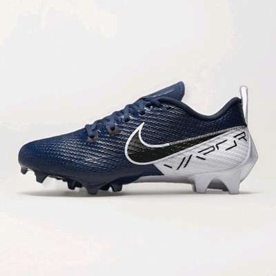 Men's Size 4 Nike Vapor Edge Speed 360 2 Football Cleats Navy