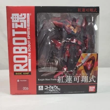 ROBOT Spirits〈SIDE KMF〉R-Number 006 Guren Kasho Style Japan Anime