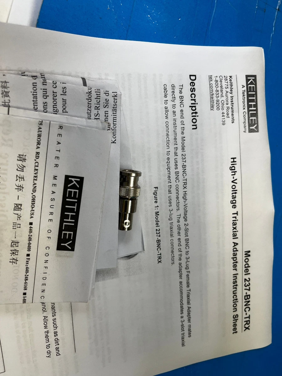 Keithley Wire, Cable & Conduit for sale | eBay