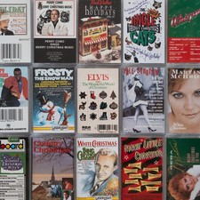Christmas Music Cassette Tapes Lot - Choose From A Variety Of Titles