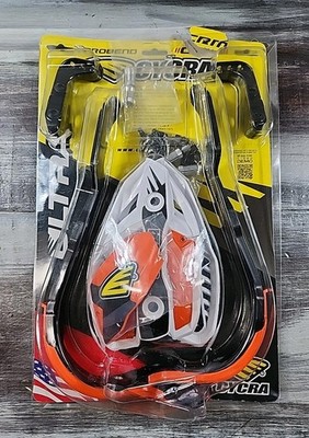 Cycra Ultra Probend CRM Complete Racer Pack Hand Guard Kit 7/8'' Bars KTM Orange