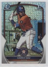 2023 Bowman Chrome Prospects Mega Box Mojo Refractor Camilo Diaz #BCP-186 1a7j